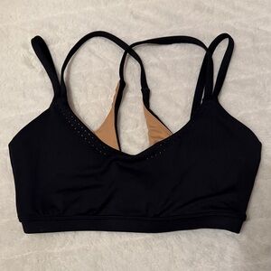 BuffBunny Black Laser cut Women's Bra